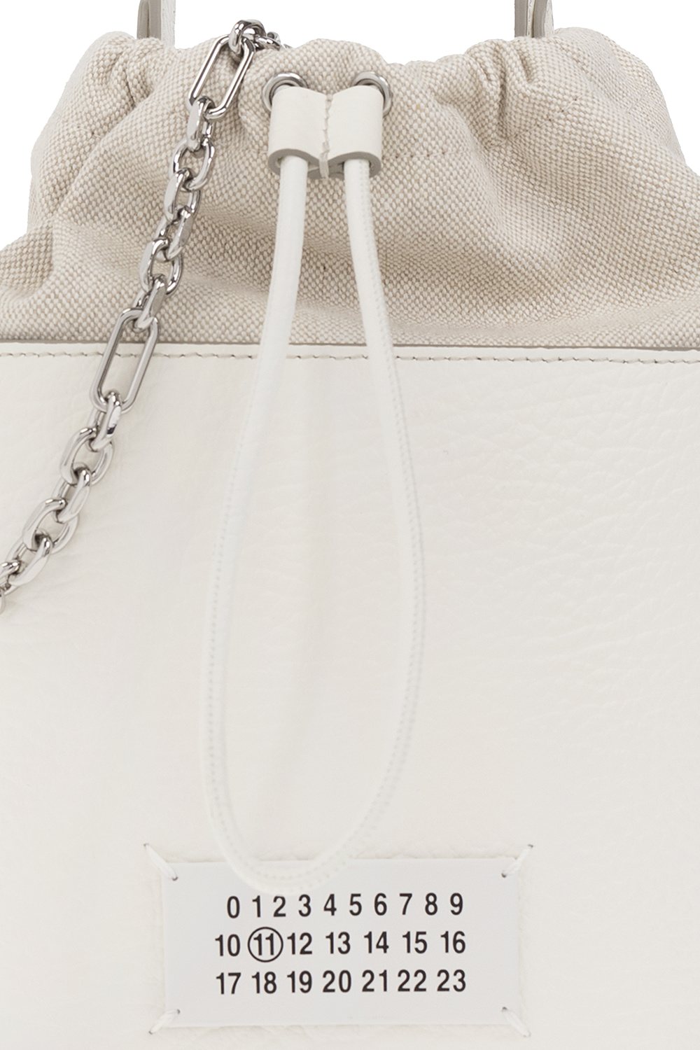 White '5AC Small' shoulder bag Maison Margiela - Vitkac Canada